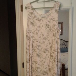 Floral Sleeveless Dress Monterey By Koret